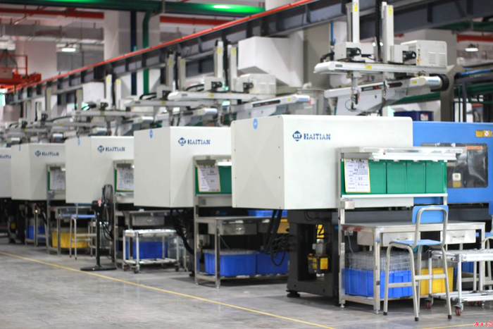 △冠旭（德庆）项目一期厂房 西江日报记者李考考 摄