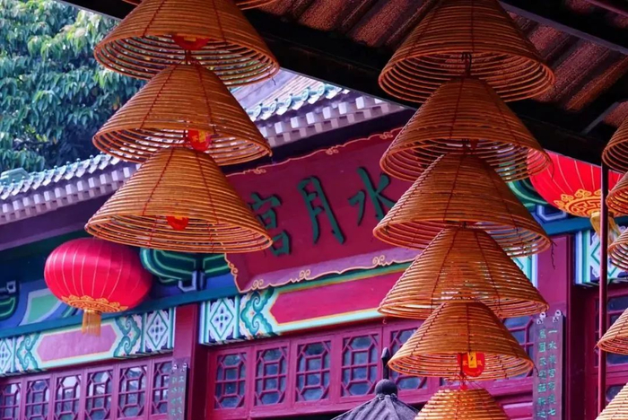 图丨肇庆七星岩水月宫。MAY 摄