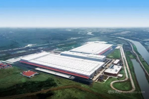 蔚来合肥制造技术基地 来源：电动邦