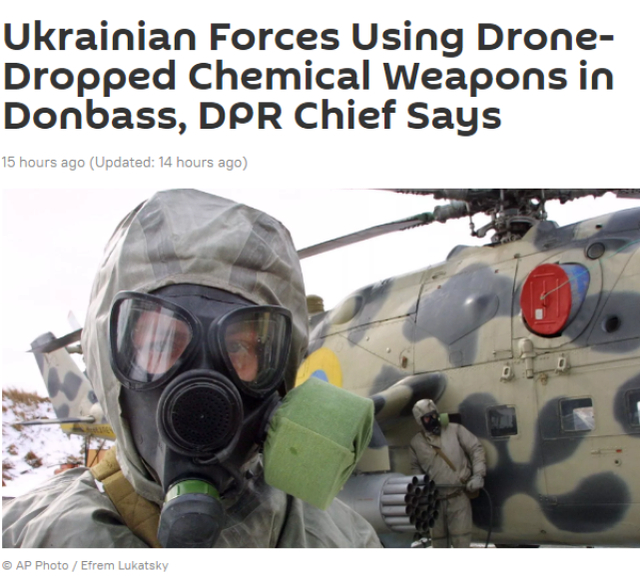 俄罗斯卫星通讯社报道截图