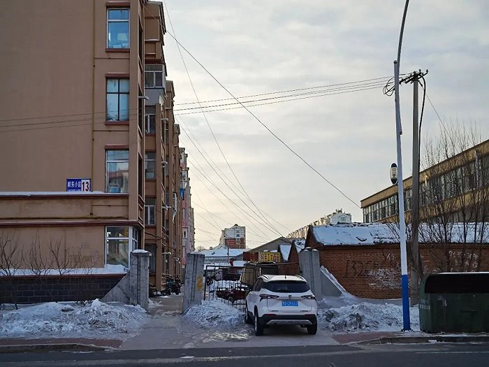 ▲ 宝泉岭的岭东小区