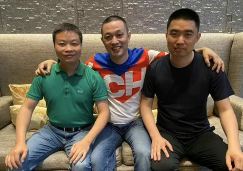 “蔚小理”三家创始人 来源：网络