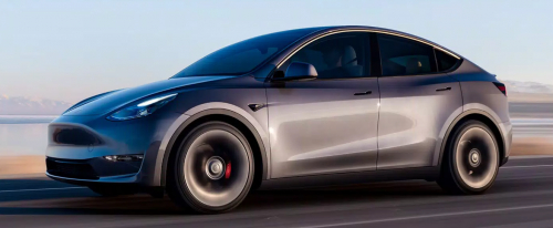 Model Y 来源：特斯拉中国官网