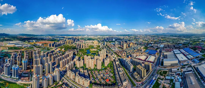 △肇庆高新区。王振宇 摄