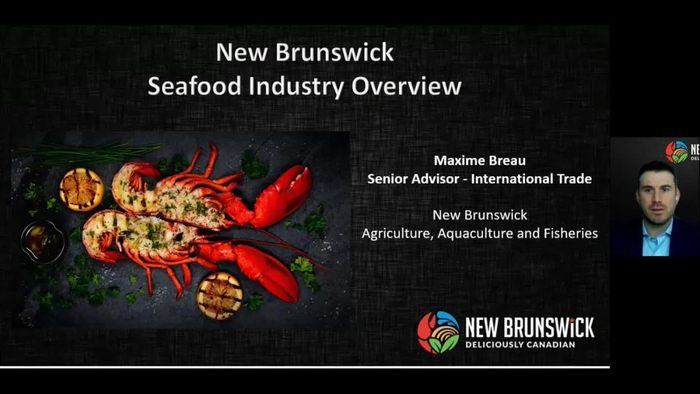 　　加拿大新布伦瑞克省龙虾及雪蟹概况