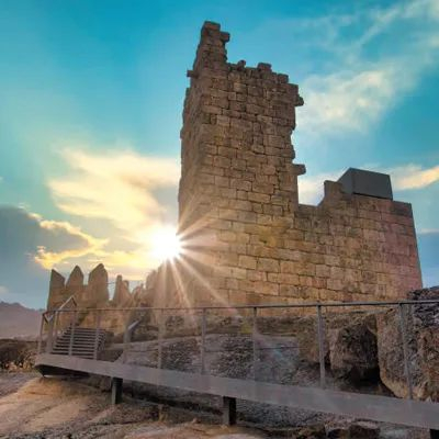 葡萄牙新城堡村的历史古迹。联合国世界旅游组织供图