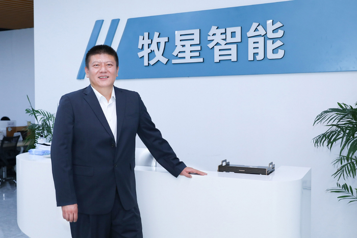 基于对物流仓储行业的认识，刘明加入了创业大军 图片来源：受访者供图