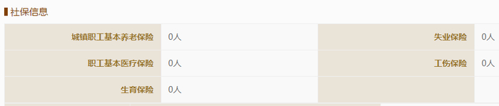 社保摘要，数据来源：国家企业信用信息公示系统