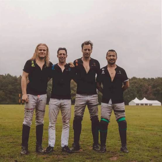 　　▲中华麒麟马球队