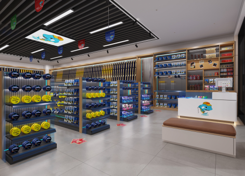 　　图：海明威钓鱼生活馆陈列标准