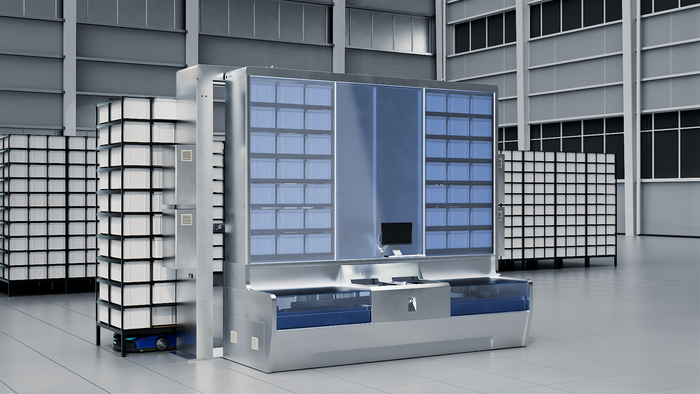 全能型货到人智能仓储解决方案 图片来源：企业供图