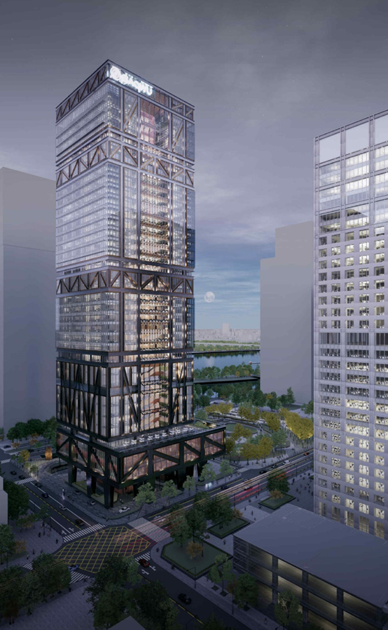 （概念方案建筑立面）