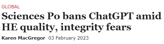 《大学世界新闻》报道截图