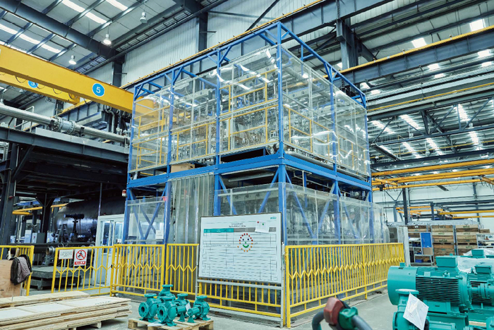 　　△威乐中国国家一级测试台 来源：企业供图