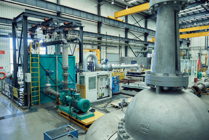 　　△威乐中国国家一级测试台 来源：企业供图