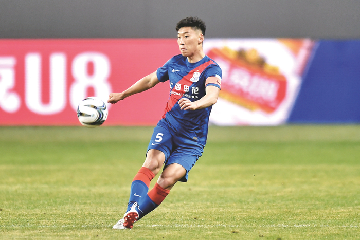     国足U23适龄球员朱辰杰（资料图）