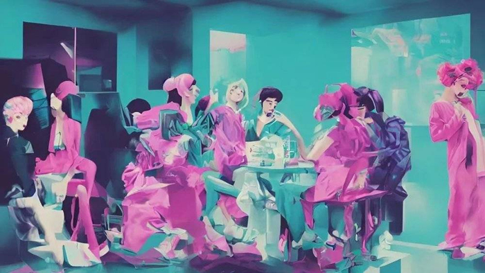 ai作图 。创意by娱乐资本论