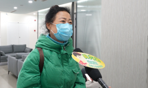 　　“老伴有好口福是我的心愿”