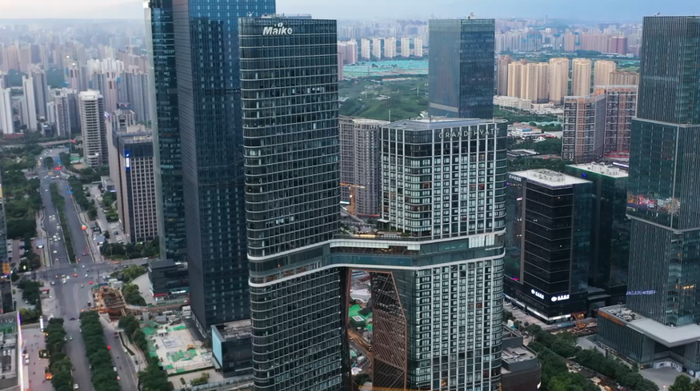 迈科集团，图片来源：迈科集团官网视频截图