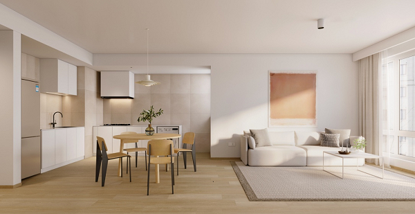 　　自如增益租心舍产品-简爱风格