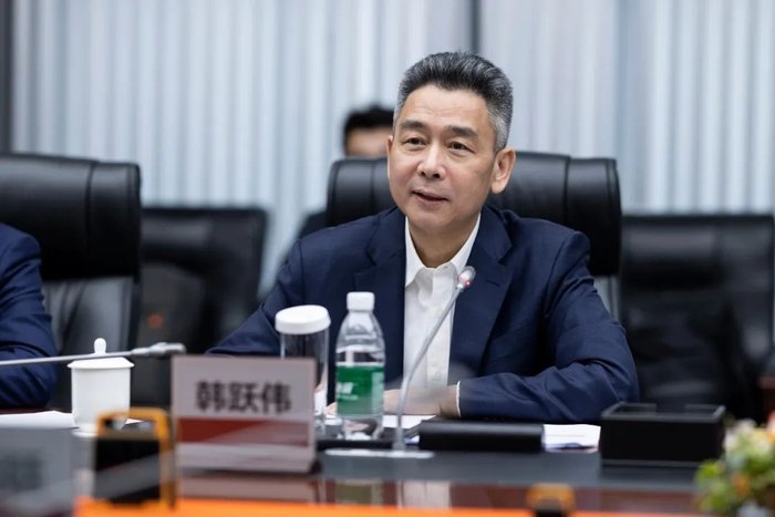 华润集团党委委员、副总裁韩跃伟致辞