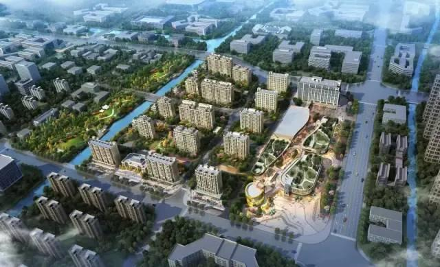 松芝园区效果图