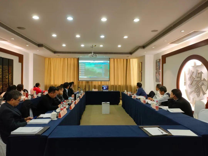 　　数字国土空间“地灾智治”场景院士团队专家咨询会