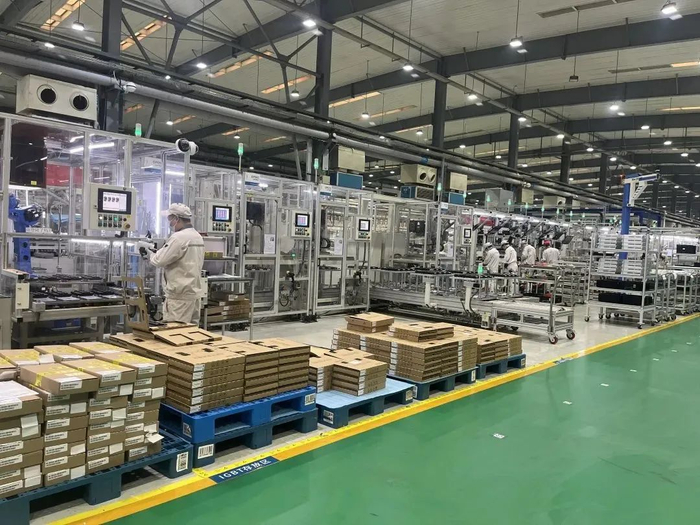 ▲中车时代电气制造中心