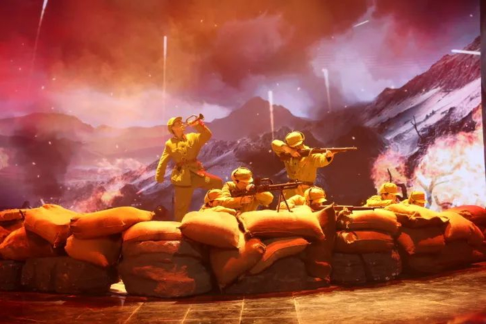 刘纪宏情景表演《缅怀，致敬！》