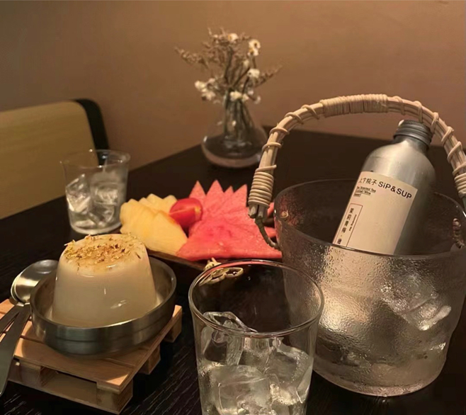 即便居住在县城，小佳也过得足够精致