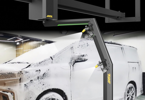 　　图 | 驿公里灵动洗车机