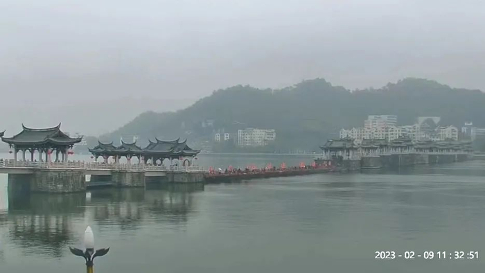 ▲看潮州APP慢直播实时画面