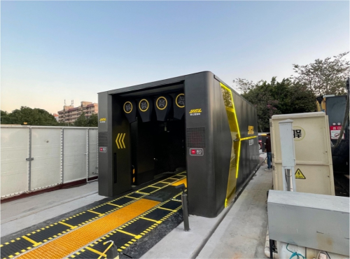 　　图 | 驿公里银河系列洗车机