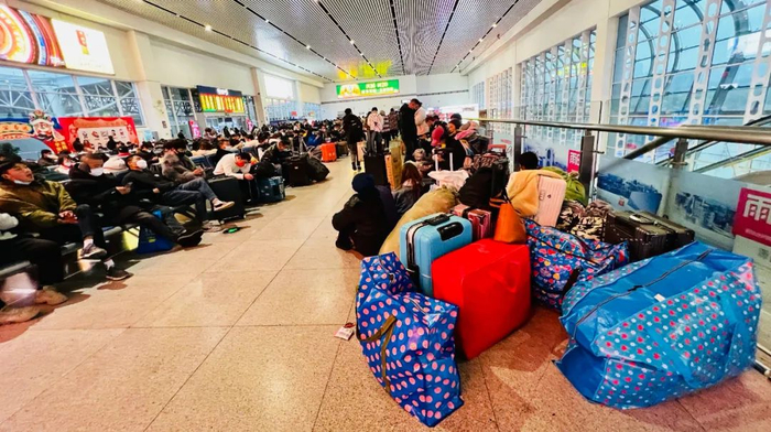 春运画面 图：东方IC