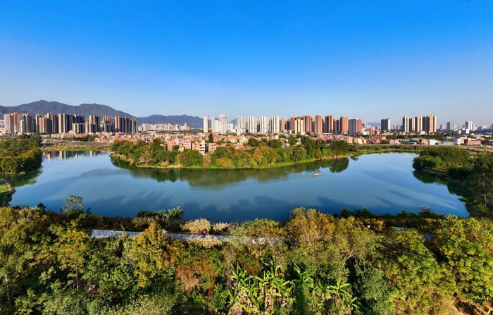 清新区滨江河。清远日报签约摄影师 吴海强 摄