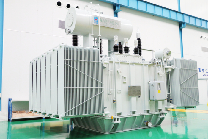 △海鸿电气是目前全球技术领先的立体卷铁心变压器研发生产基地。