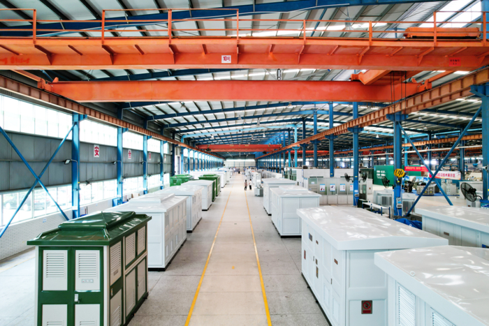 △公司把绿色理念贯穿技术研发、方案设计、产品生产等各个环节。