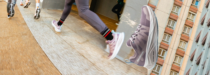 萨洛蒙产品宣传图。 图片来源：萨洛蒙官网