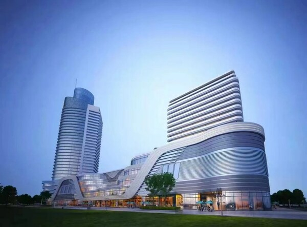 　　老挝拉萨翁广场项目效果图