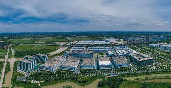 海宁泛半导体产业园外景