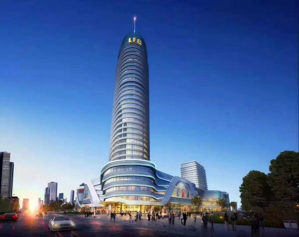 　　老挝拉萨翁广场项目效果图