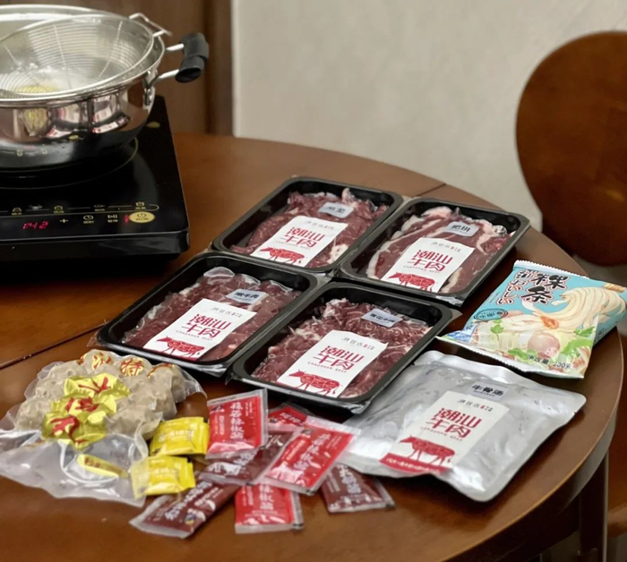 爱吃潮汕牛肉火锅的小伙伴赶紧下单啦~~~~