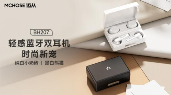 　　▲双蓝牙耳机能让用户在小小的TWS耳机中体验到两种佩戴效果