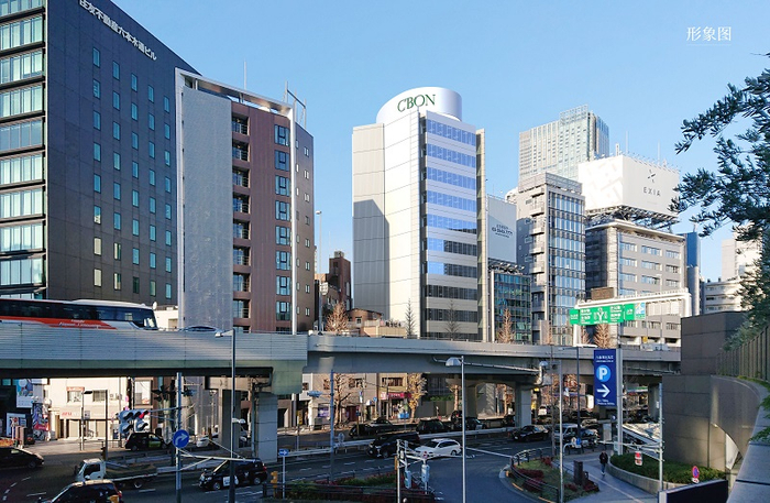 　　图：位于日本东京都六本木，即将落成的C'BON新总部大楼