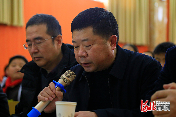 行唐县教育局党组书记、局长郭趁义讲话