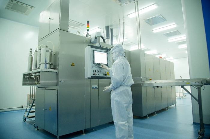 　　华熙生物的次抛生产车间