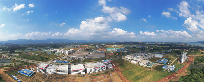 △肇庆新区产业园区。图源 肇庆新区发布