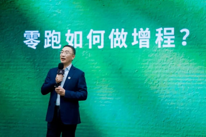 ▲ 零跑汽车创始人、董事长朱江明 / 企业供图