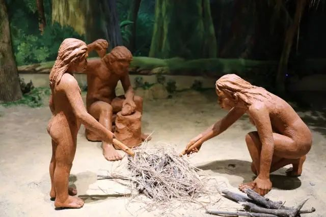 磨刀山人生活场景还原