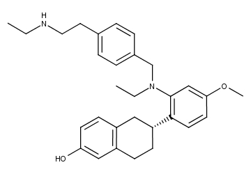 ▲Developed by Radius Health and out-licensed to Menarini Group